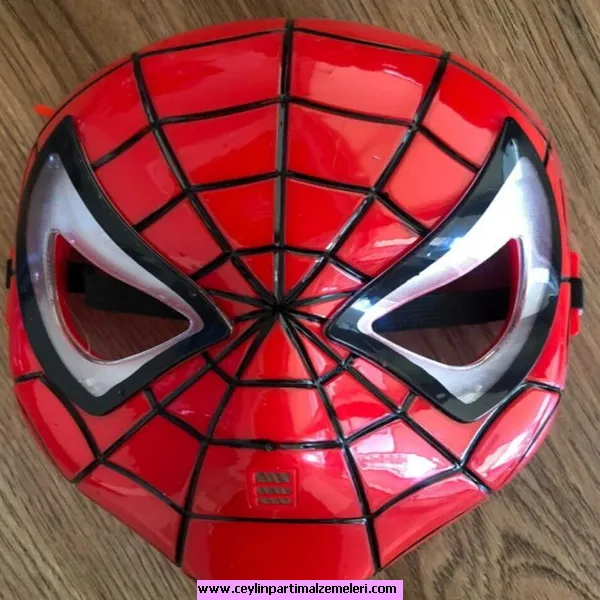 Spiderman Lüks Maske